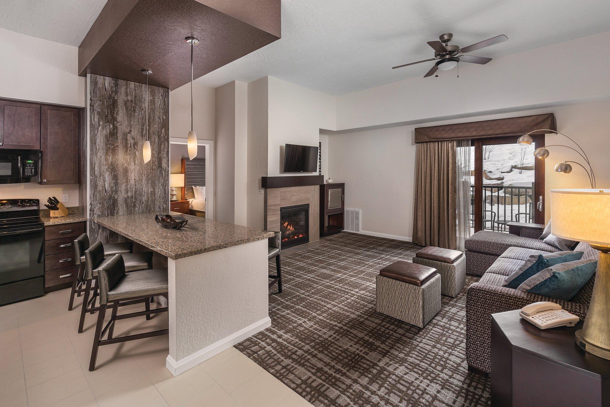Club Wyndham Park City Exterior foto