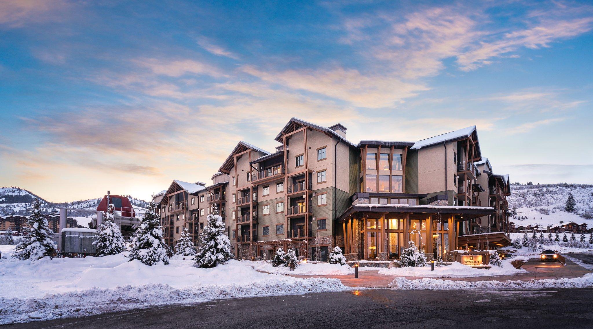 Club Wyndham Park City Exterior foto