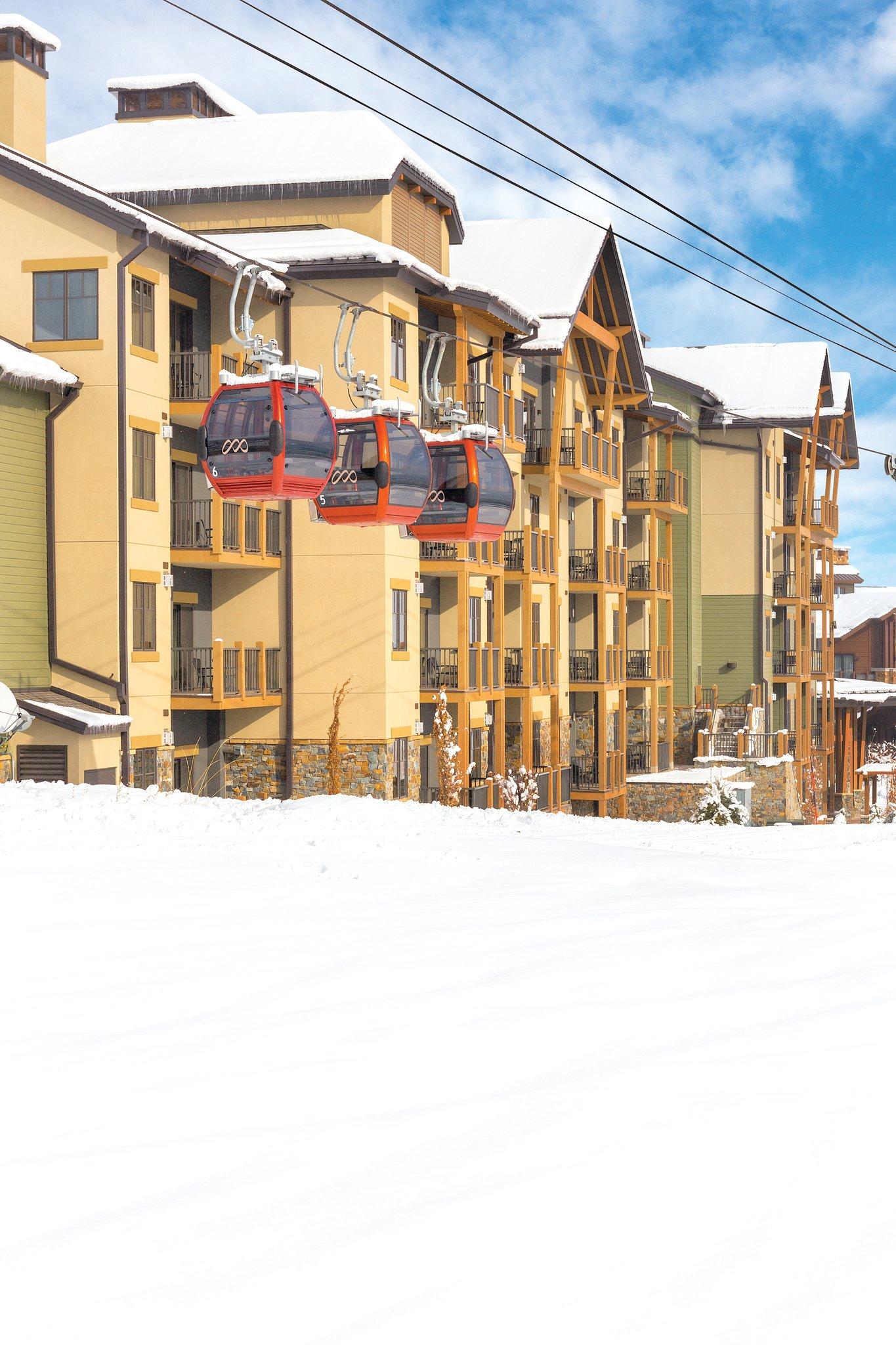 Club Wyndham Park City Exterior foto