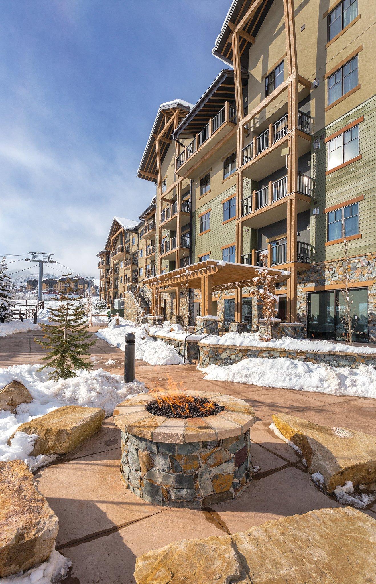 Club Wyndham Park City Exterior foto
