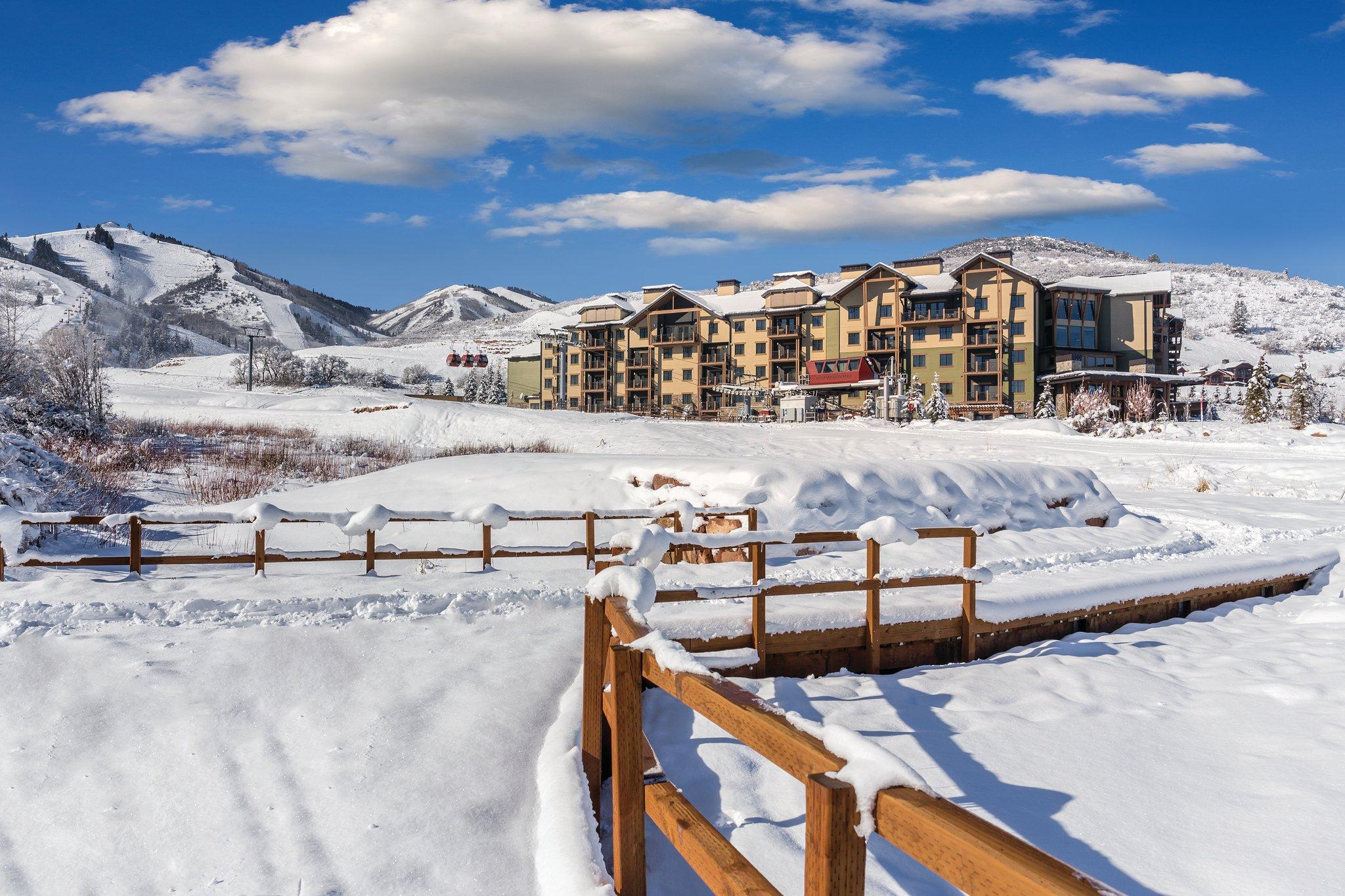 Club Wyndham Park City Exterior foto