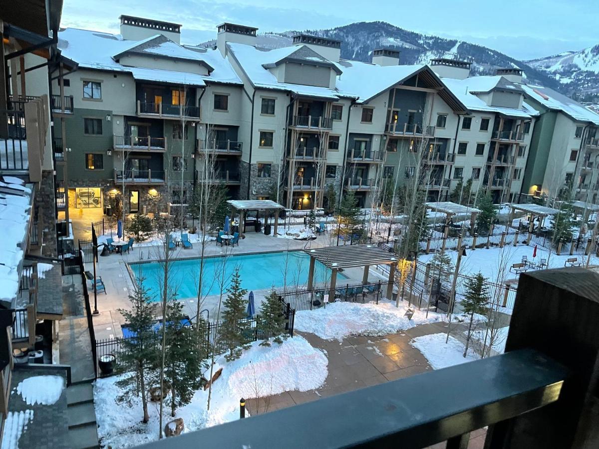 Club Wyndham Park City Exterior foto
