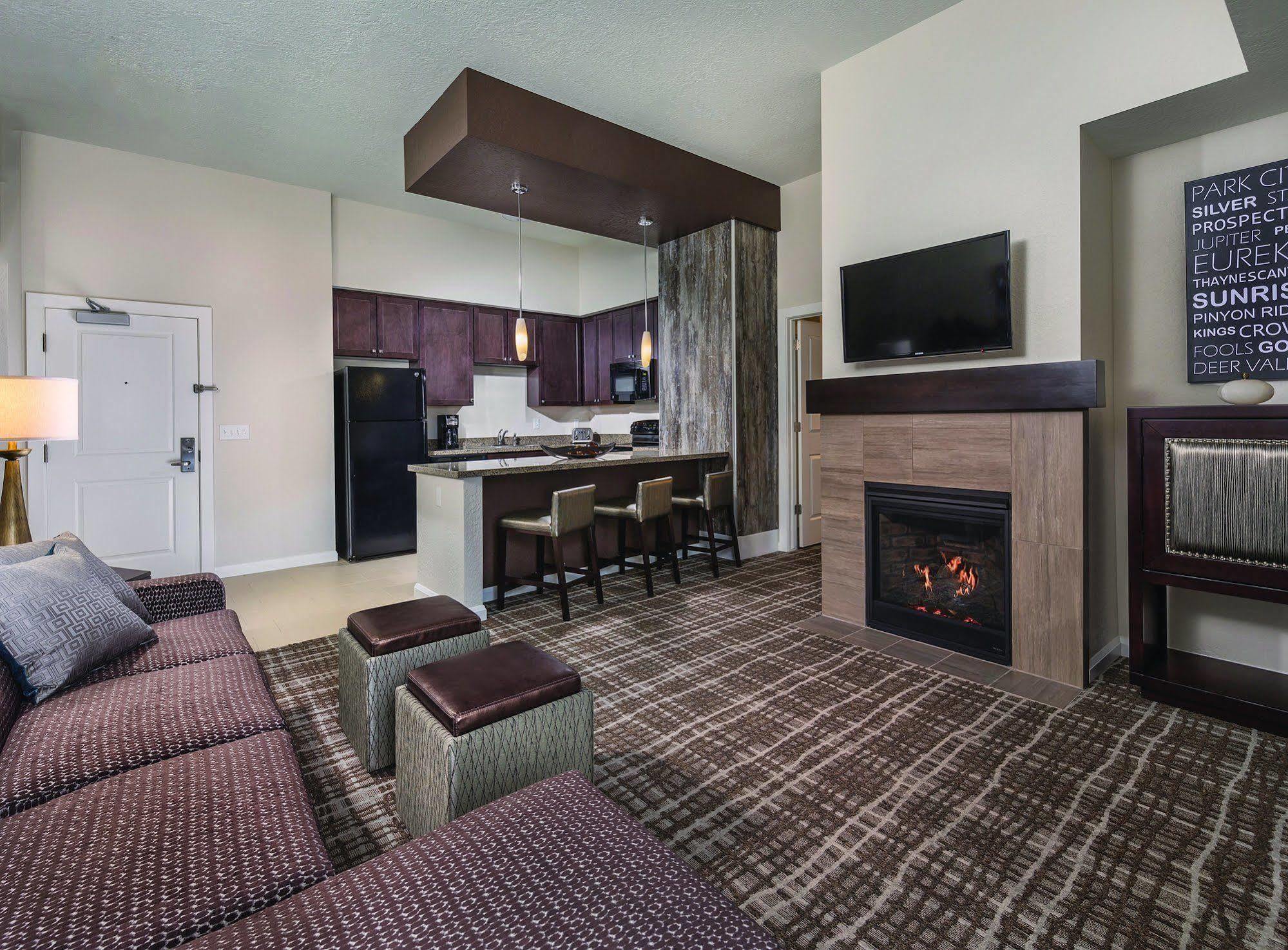 Club Wyndham Park City Exterior foto